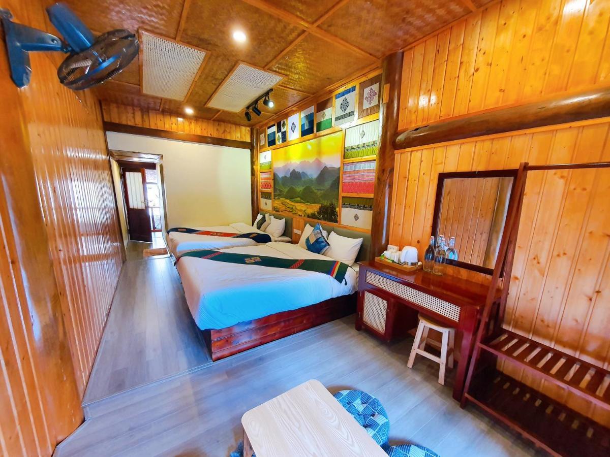 Dong Van Cliffside House Extérieur photo