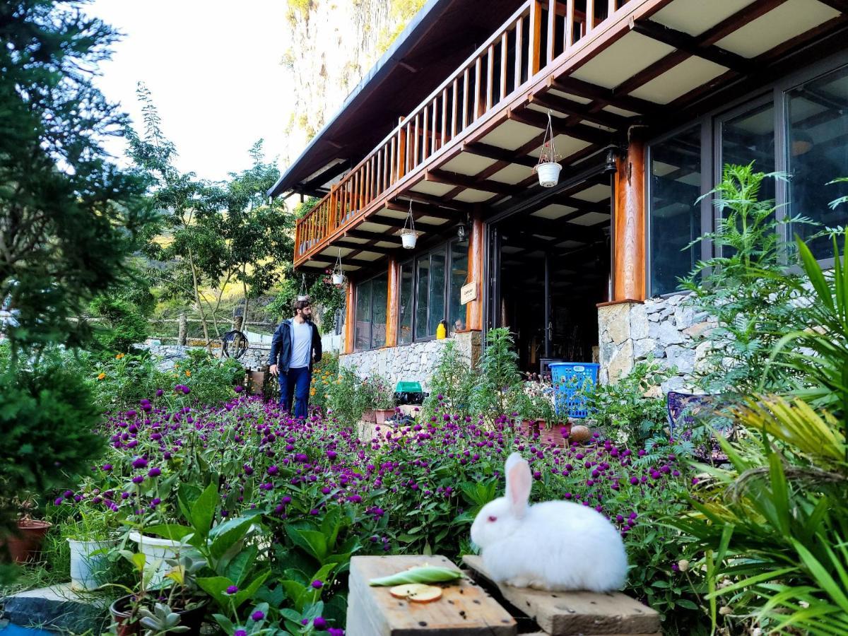 Dong Van Cliffside House Extérieur photo