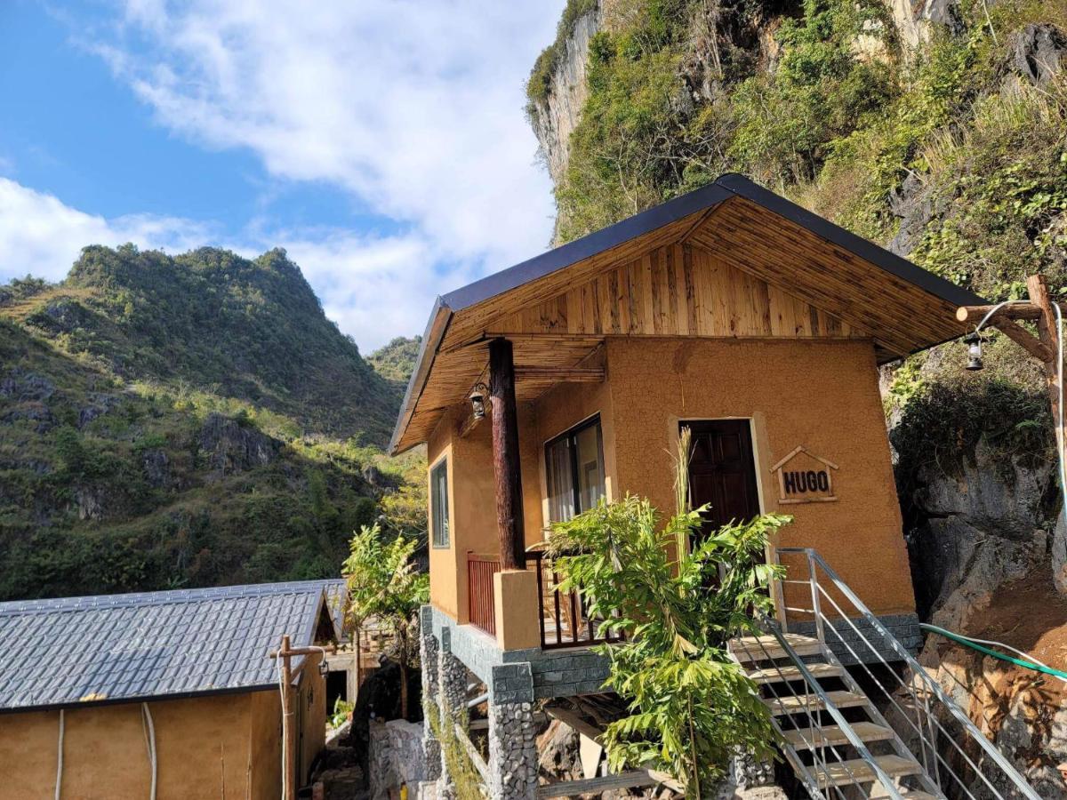 Dong Van Cliffside House Extérieur photo
