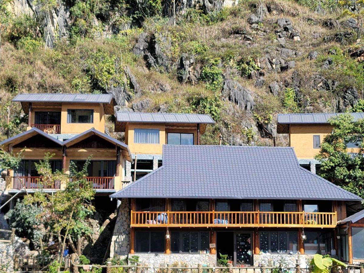 Dong Van Cliffside House Extérieur photo