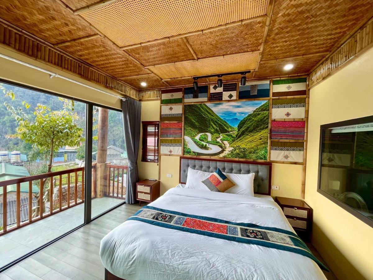 Dong Van Cliffside House Extérieur photo