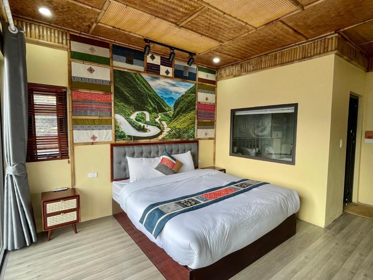 Dong Van Cliffside House Extérieur photo