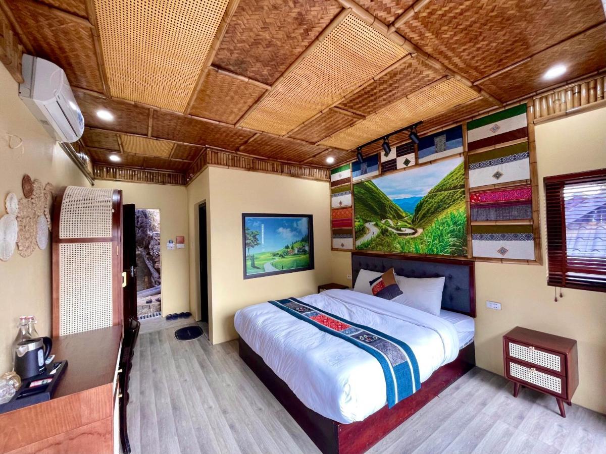 Dong Van Cliffside House Extérieur photo